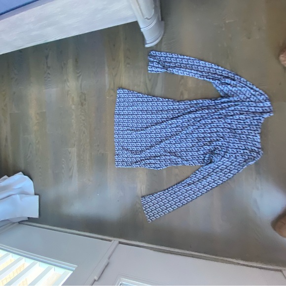 70s style dress bell sleeves - Picture 3 of 4